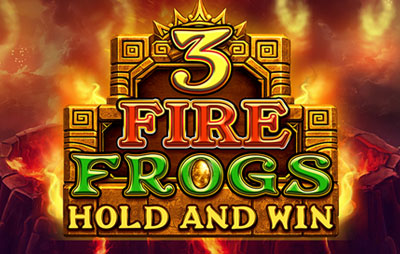 3 Fire Frogs: Hold & Win