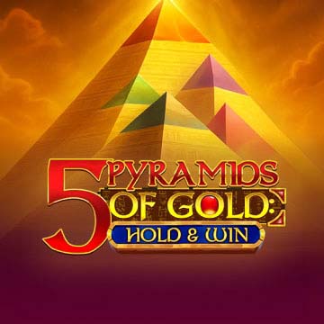 5 Pyramids of Gold: Hold & Win