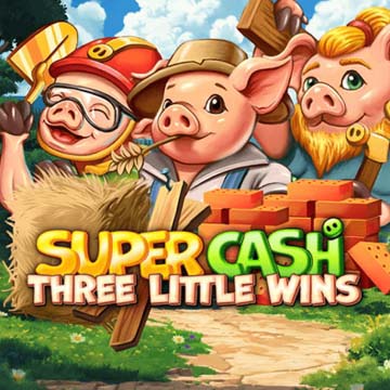 Super Cash: Three Little Wins