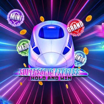 Supersonic Express: Hold & Win