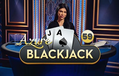 Blackjack 59 - Azure
