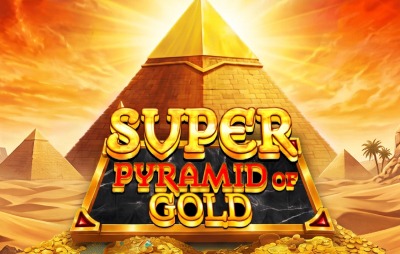 Super Pyramid of Gold: Hold & Win